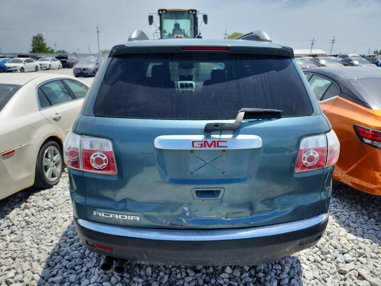 2009 Gmc Acadia Slt-1 Gray vin: 1GKER23D89J110828