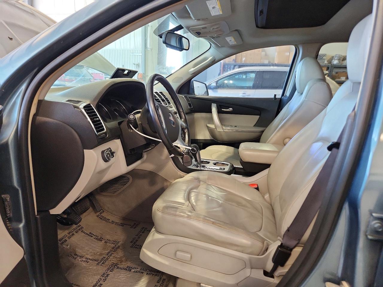 2009 Gmc Acadia Slt-1 Gray vin: 1GKER23D89J110828