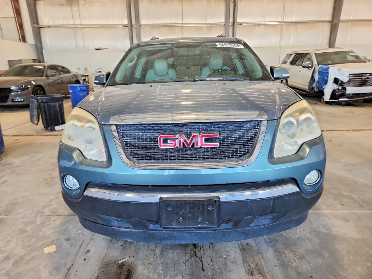2009 Gmc Acadia Slt-1 Gray vin: 1GKER23D89J110828
