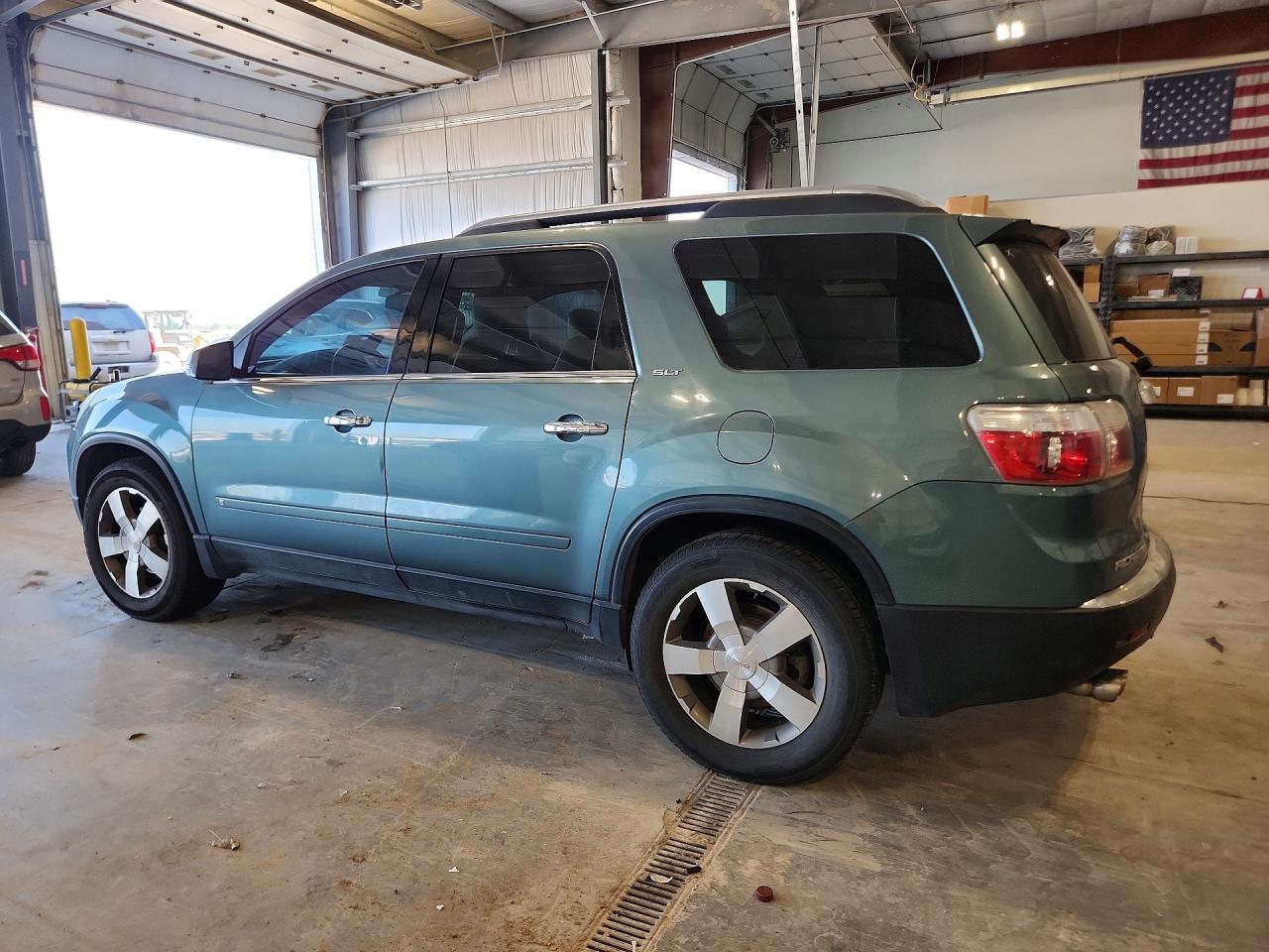 2009 Gmc Acadia Slt-1 Gray vin: 1GKER23D89J110828