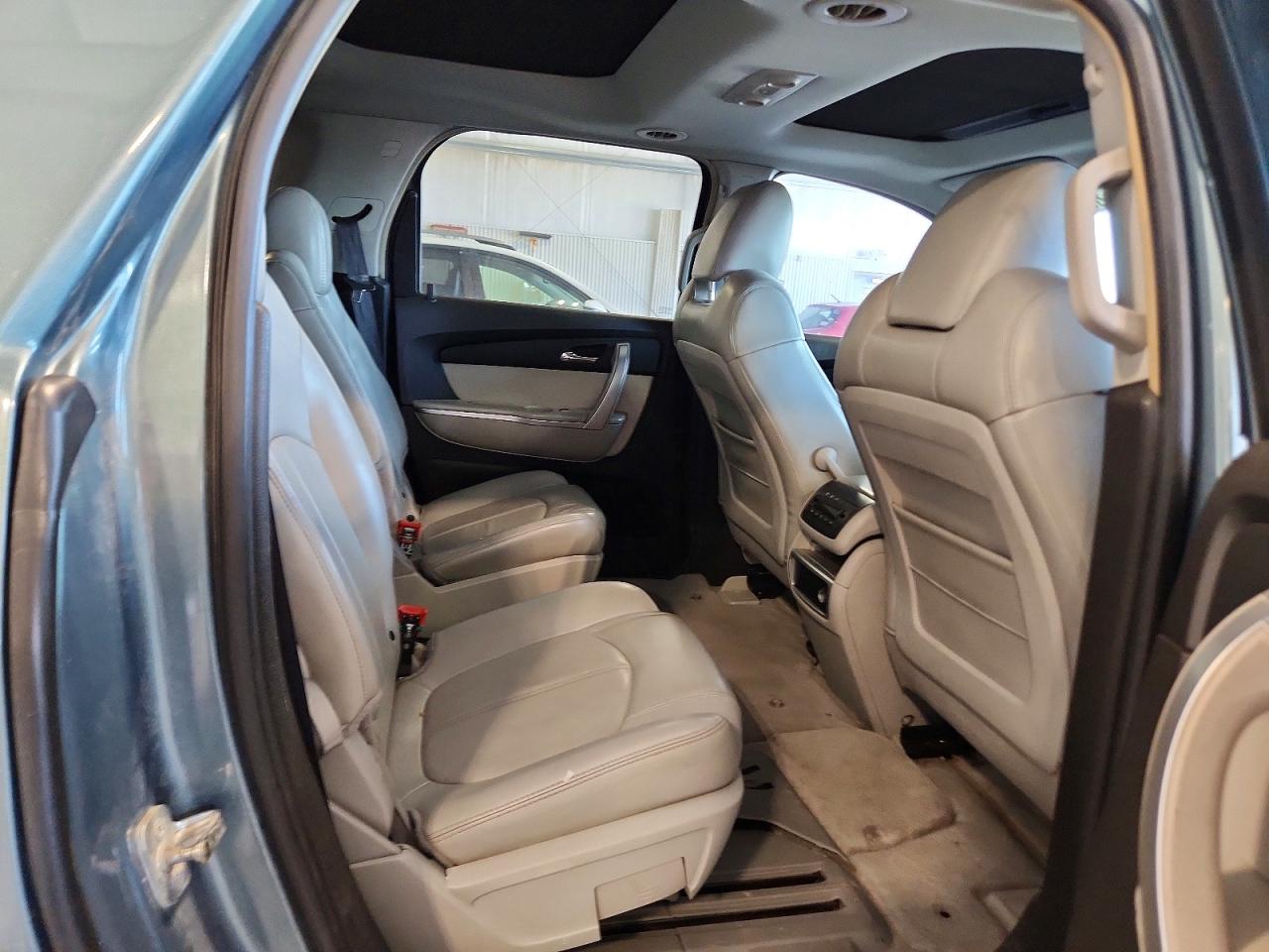 2009 Gmc Acadia Slt-1 Gray vin: 1GKER23D89J110828
