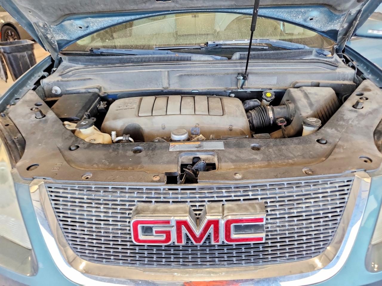 2009 Gmc Acadia Slt-1 Gray vin: 1GKER23D89J110828