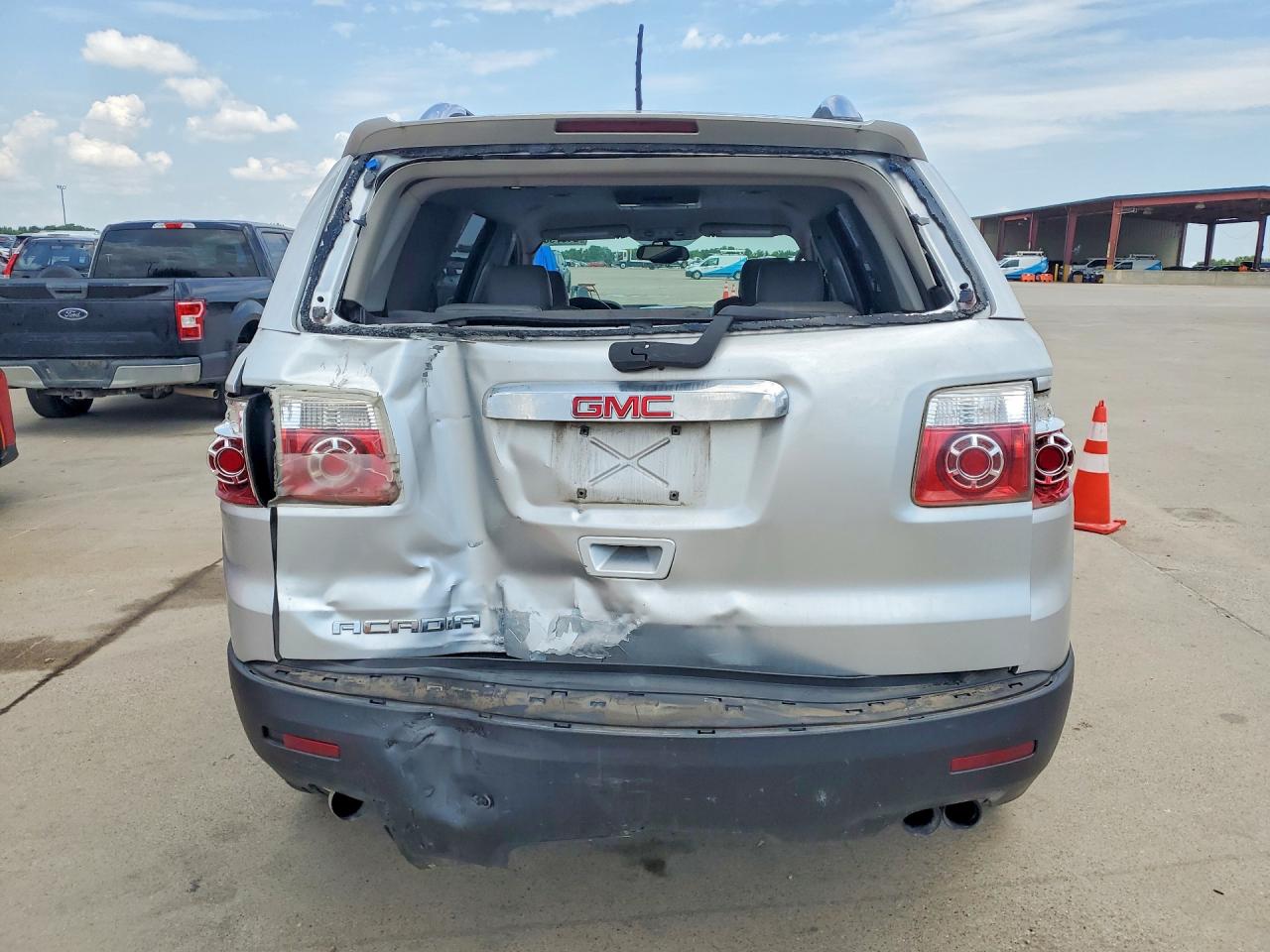 2009 Gmc Acadia Slt-1 Silver vin: 1GKER23D89J146857