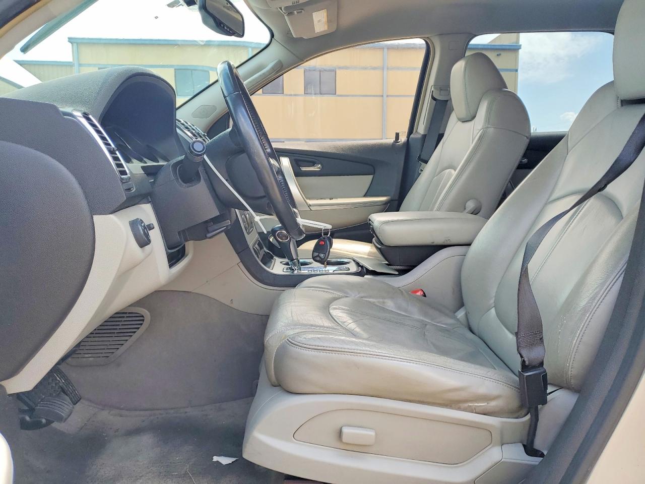 2009 Gmc Acadia Slt-1 Silver vin: 1GKER23D89J146857
