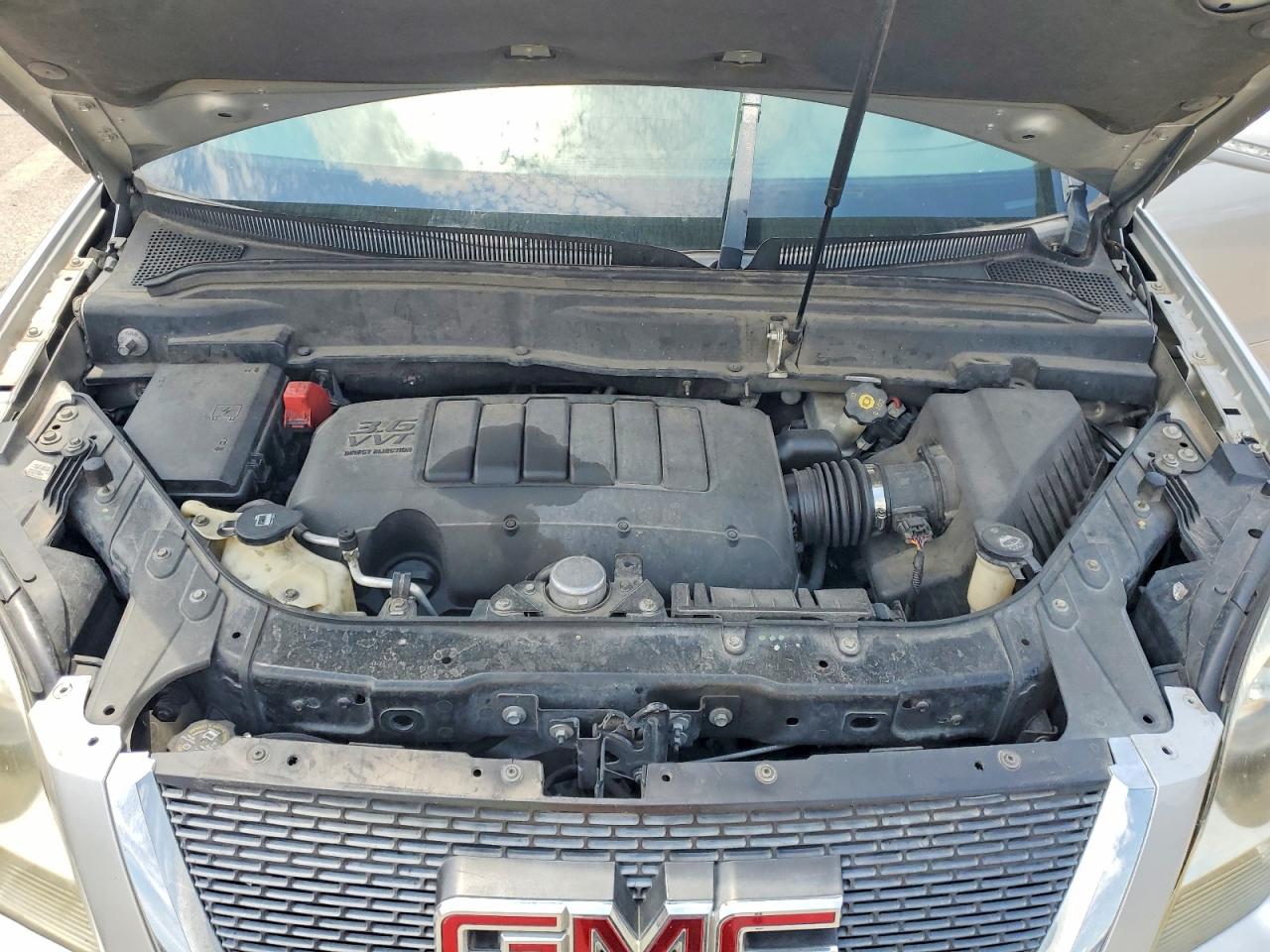 2009 Gmc Acadia Slt-1 Silver vin: 1GKER23D89J146857