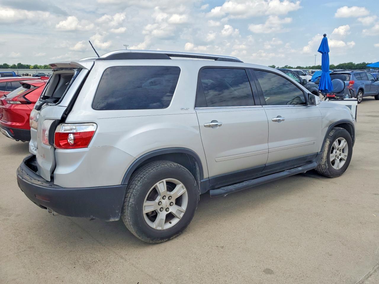 2009 Gmc Acadia Slt-1 Silver vin: 1GKER23D89J146857