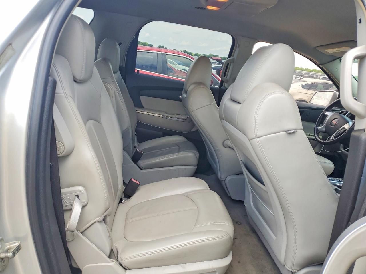 2009 Gmc Acadia Slt-1 Silver vin: 1GKER23D89J146857
