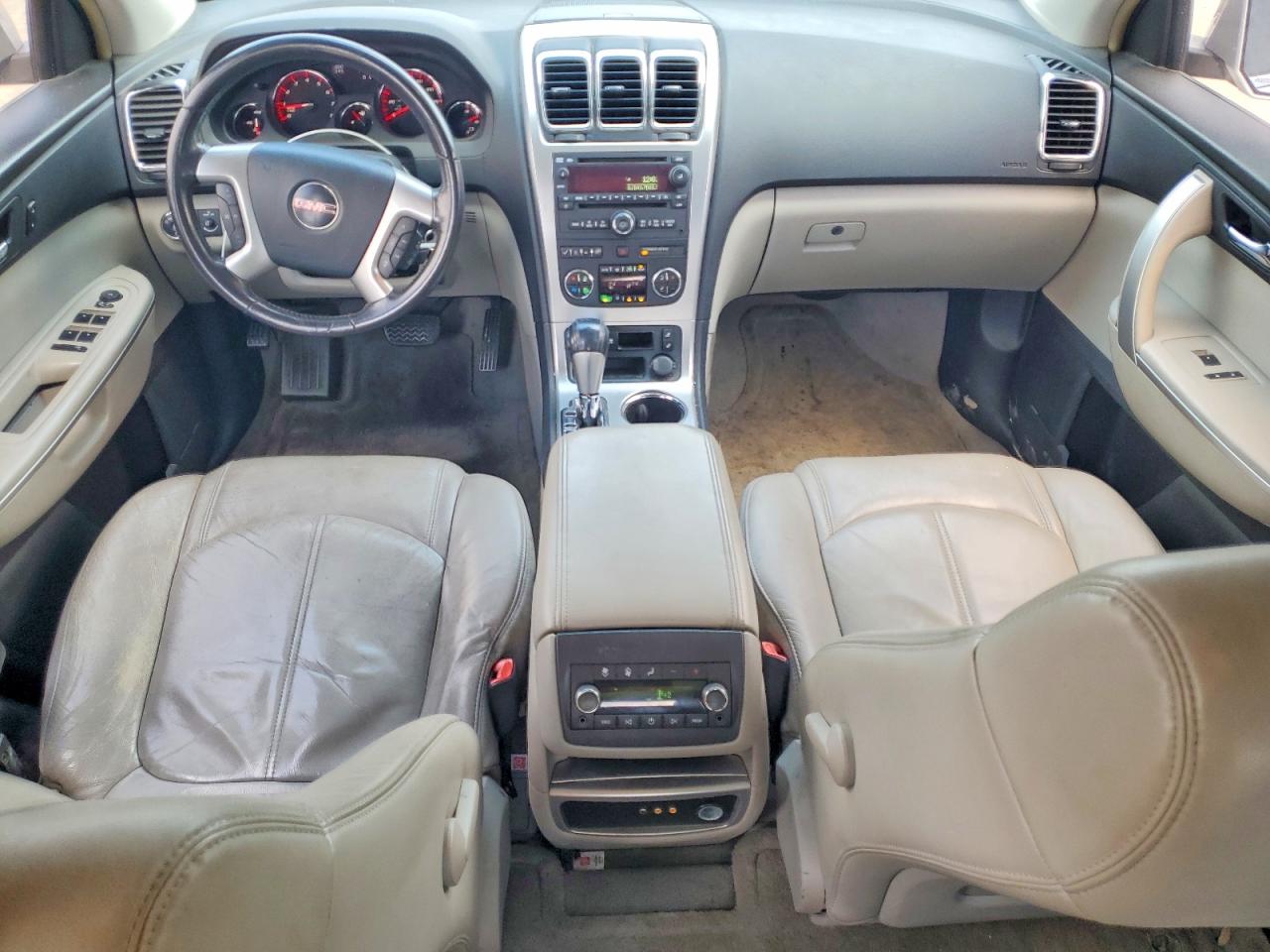 2009 Gmc Acadia Slt-1 Silver vin: 1GKER23D89J146857
