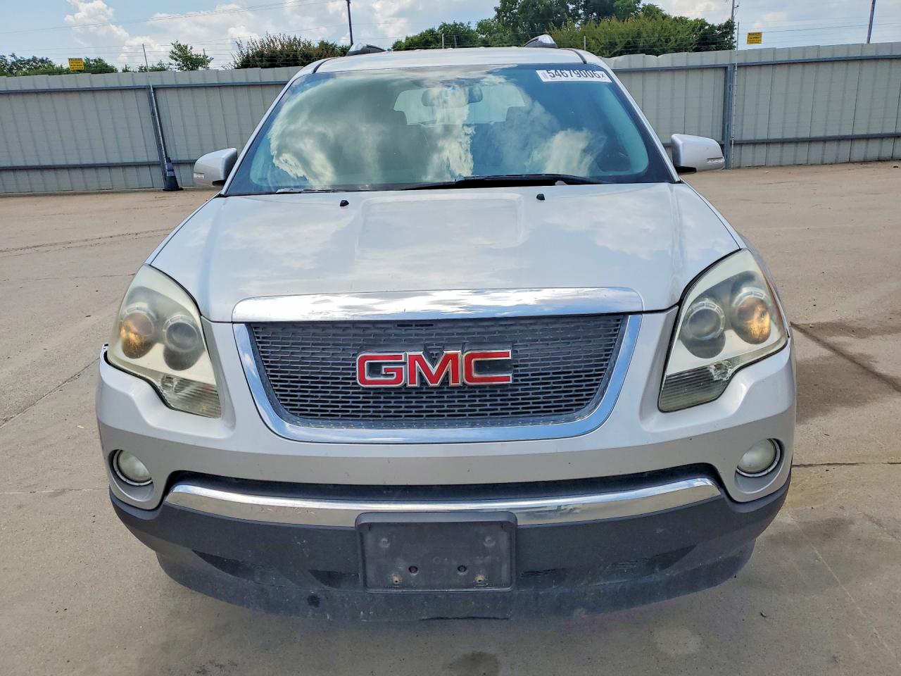 2009 Gmc Acadia Slt-1 Silver vin: 1GKER23D89J146857
