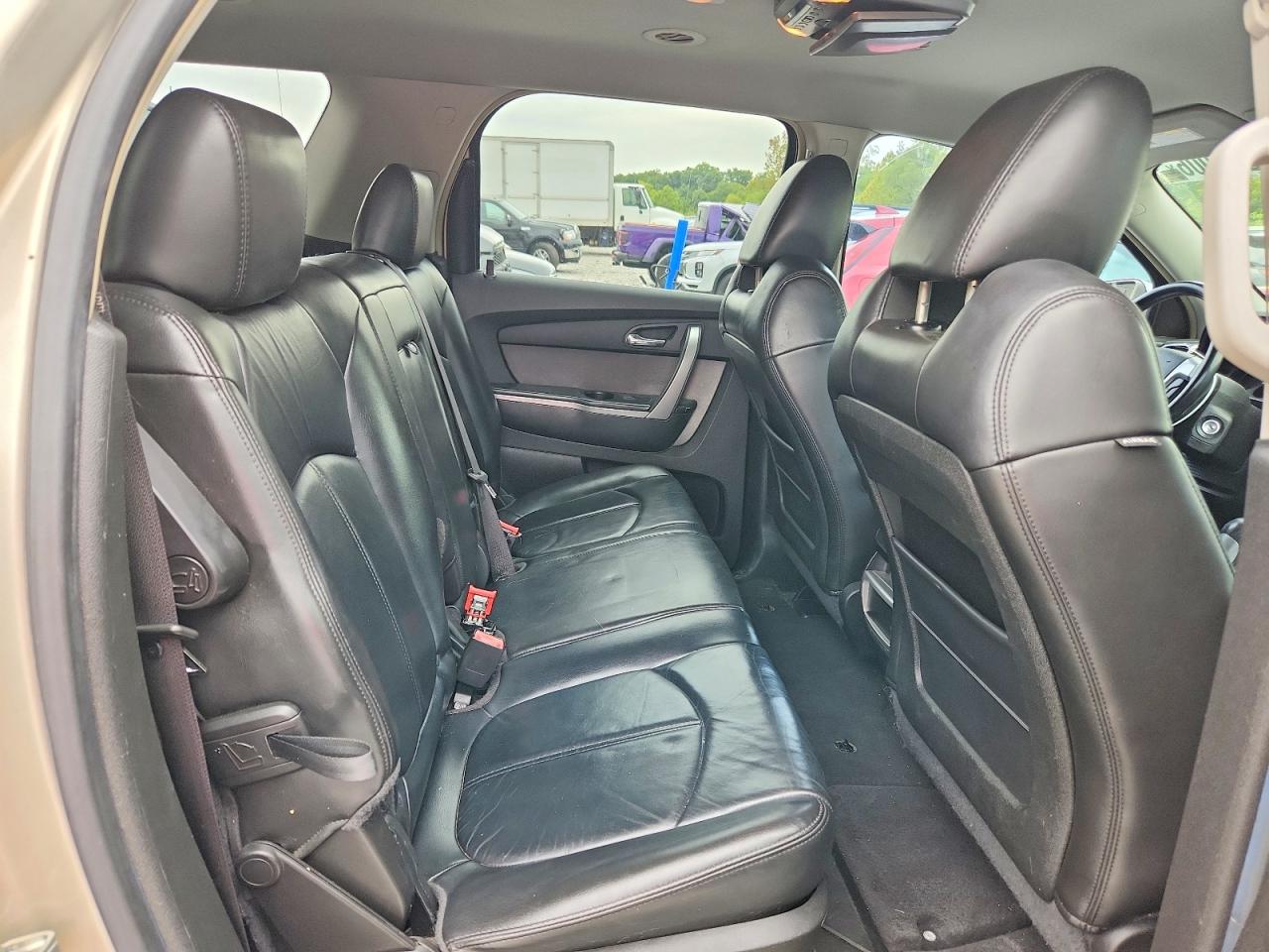 2009 Gmc Acadia Slt-1 Желто-коричневый vin: 1GKER23D99J180063