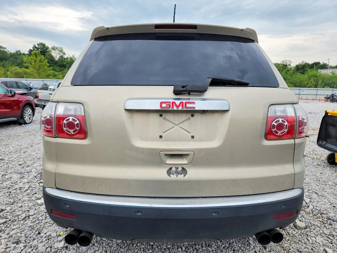 2009 Gmc Acadia Slt-1 Желто-коричневый vin: 1GKER23D99J180063