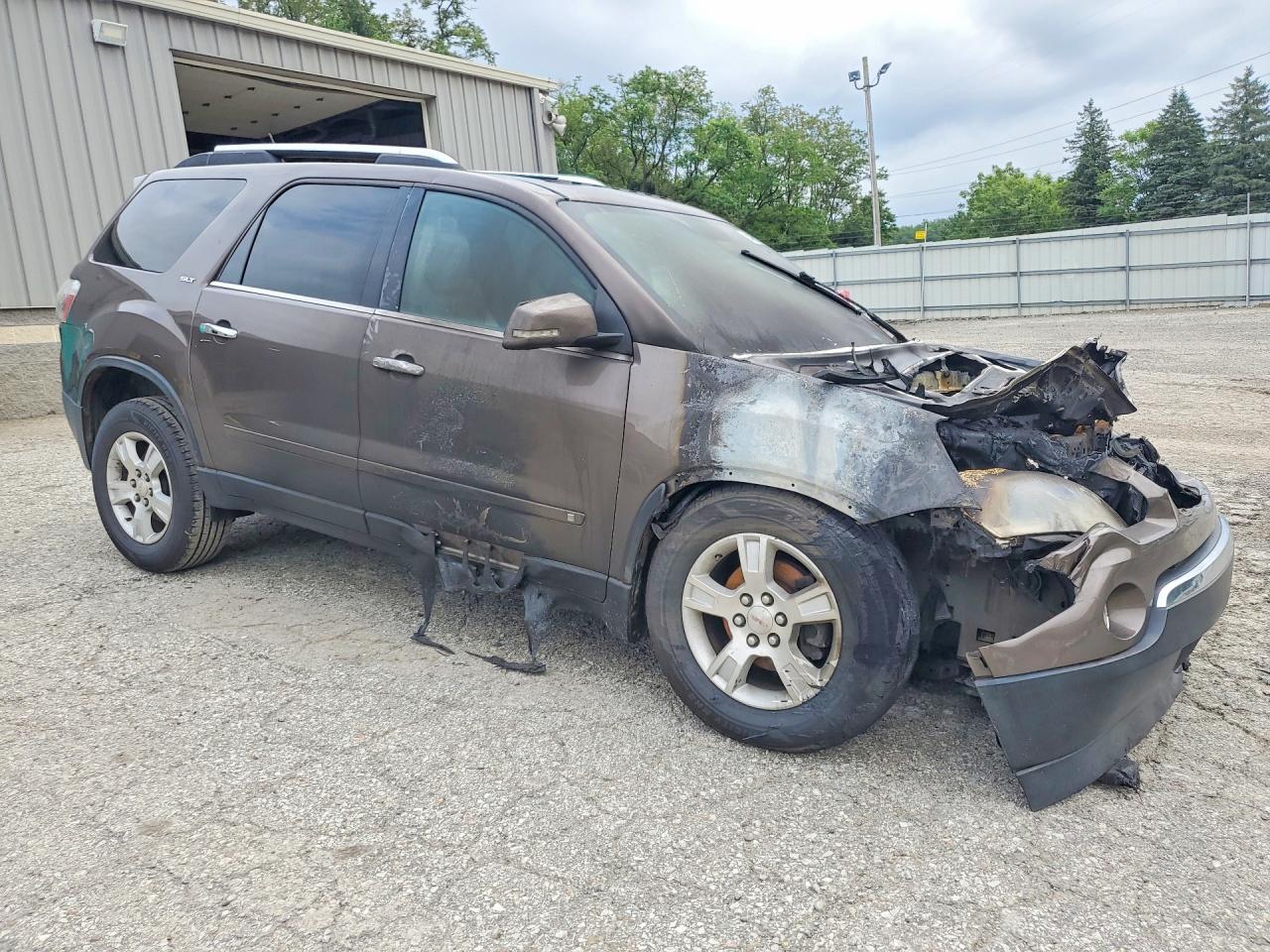2009 Gmc Acadia Slt-1 Burn vin: 1GKER23DX9J106487