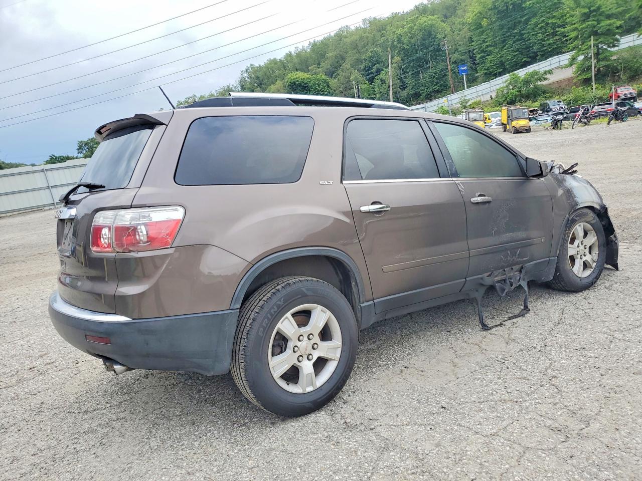 2009 Gmc Acadia Slt-1 Burn vin: 1GKER23DX9J106487