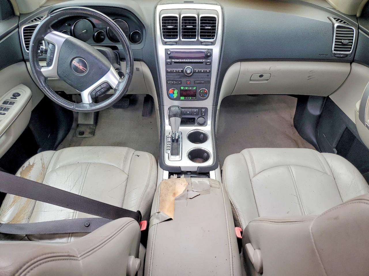 2009 Gmc Acadia Slt-1 Burn vin: 1GKER23DX9J106487