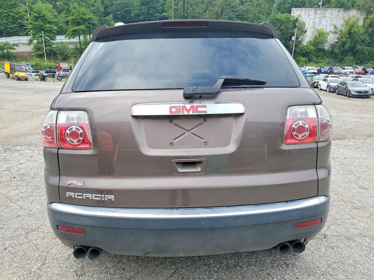 2009 Gmc Acadia Slt-1 Burn vin: 1GKER23DX9J106487