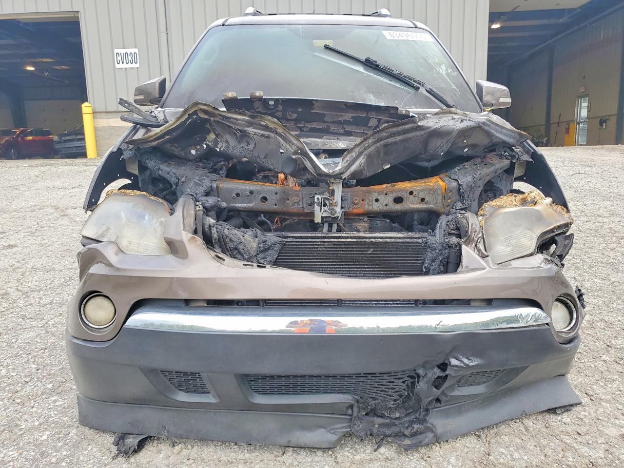 2009 Gmc Acadia Slt-1 Burn vin: 1GKER23DX9J106487