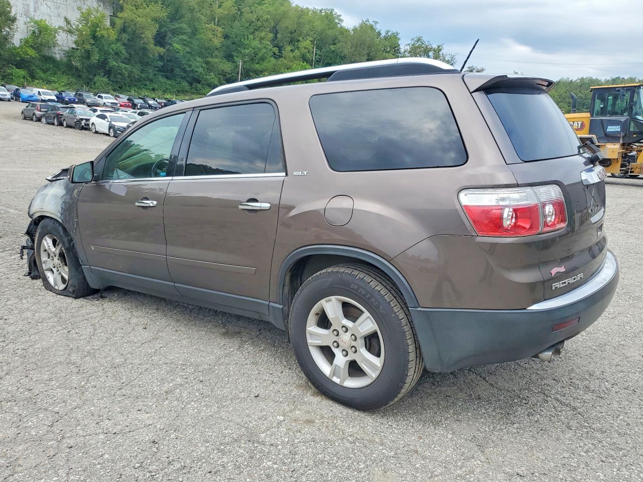 2009 Gmc Acadia Slt-1 Burn vin: 1GKER23DX9J106487