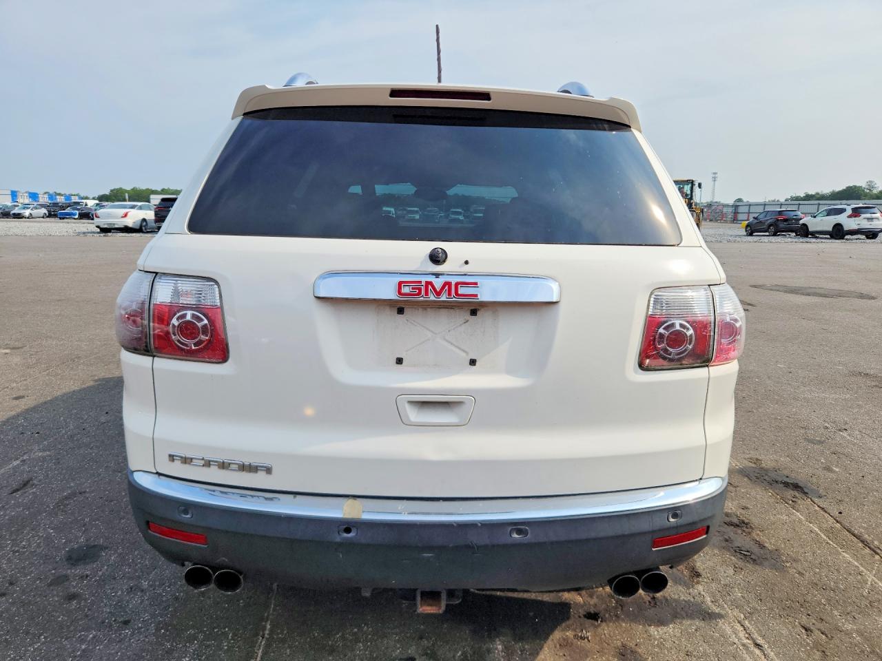 2007 Gmc Acadia Slt-2 White vin: 1GKER33707J147420