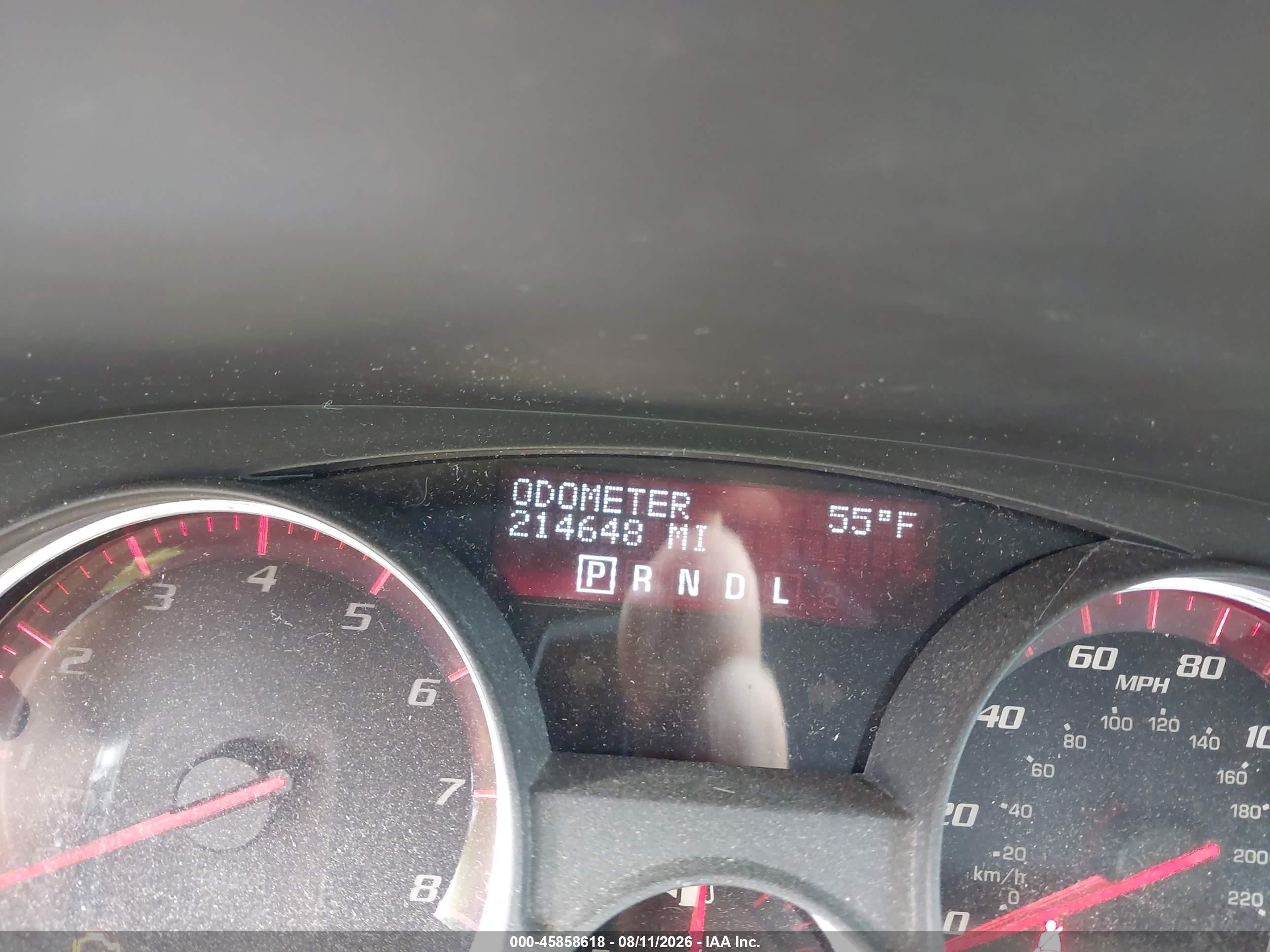 2008 Gmc Acadia Slt-2 Black vin: 1GKER33708J304770