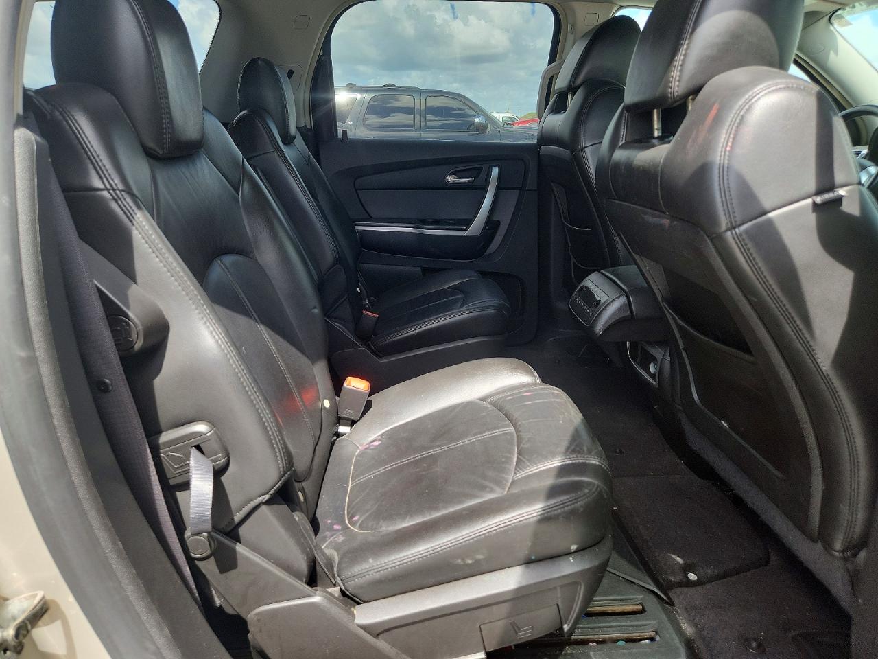 2008 Gmc Acadia Slt-2 Beige vin: 1GKER33718J202829