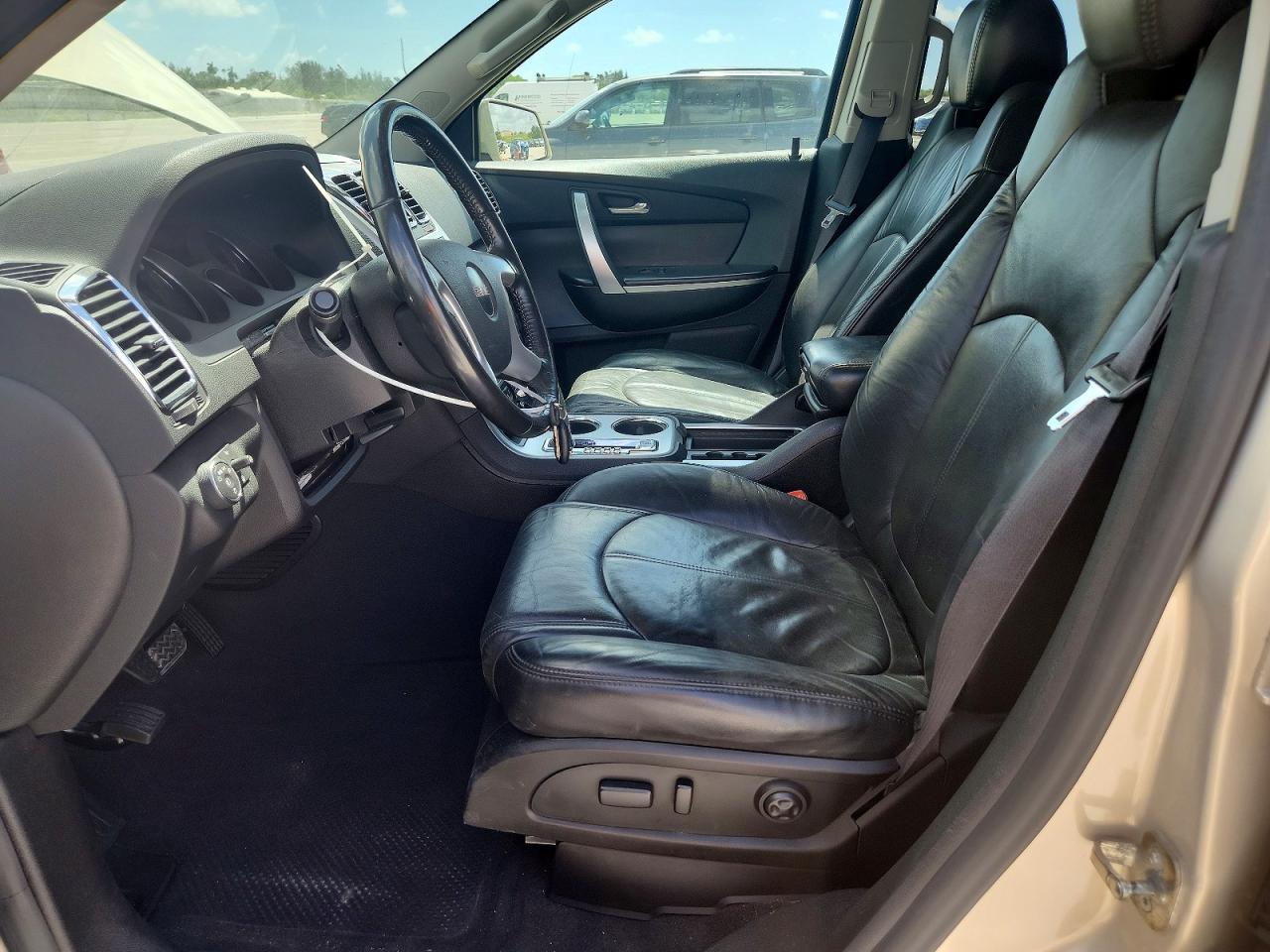 2008 Gmc Acadia Slt-2 Beige vin: 1GKER33718J202829