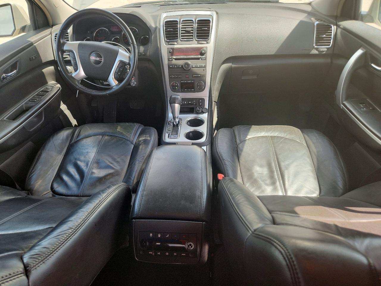 2008 Gmc Acadia Slt-2 Beige vin: 1GKER33718J202829