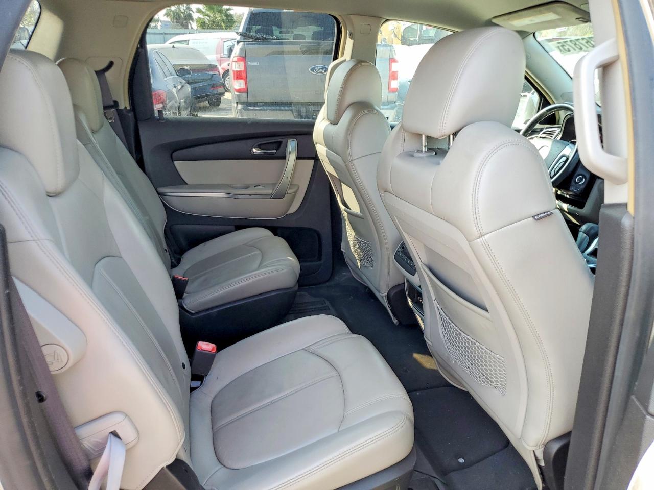 2007 Gmc Acadia Slt-2 Бежевый vin: 1GKER33727J130490