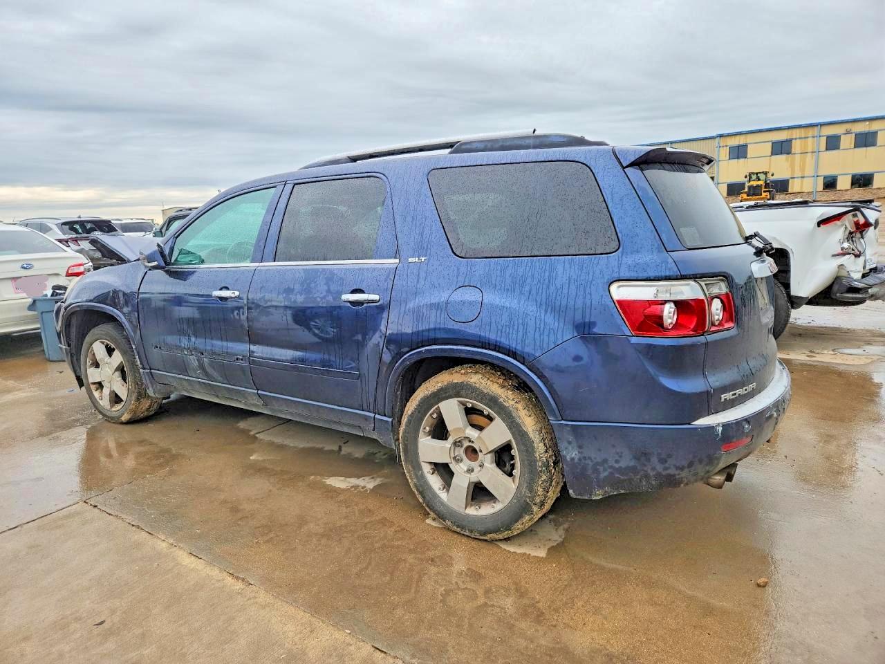 2007 Gmc Acadia Slt-2 Blue vin: 1GKER33727J160475