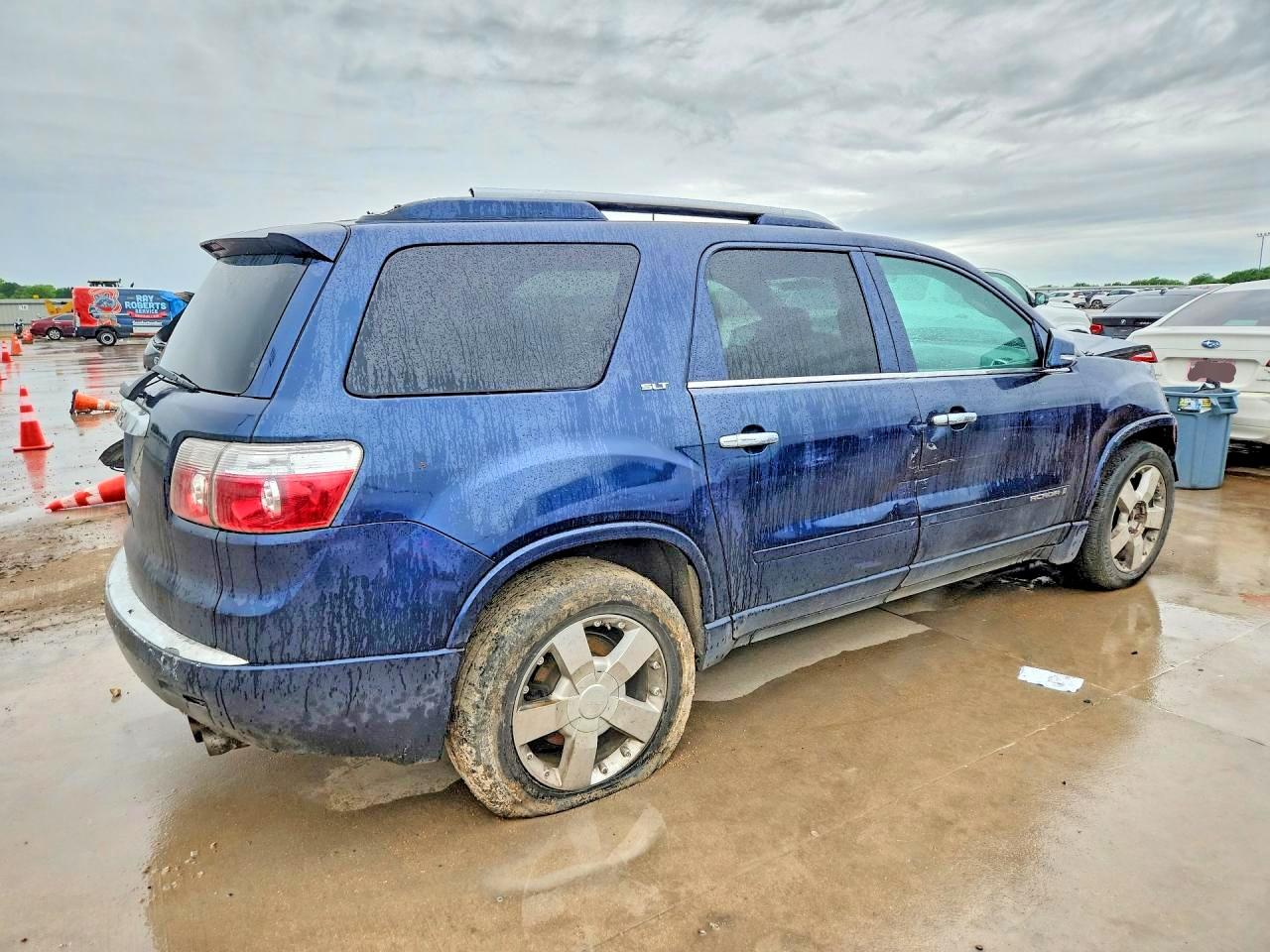 2007 Gmc Acadia Slt-2 Blue vin: 1GKER33727J160475