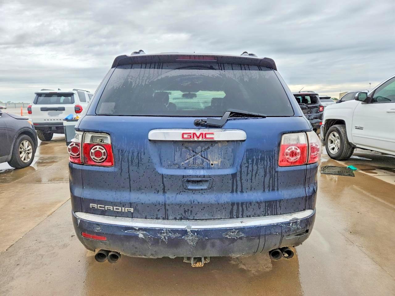 2007 Gmc Acadia Slt-2 Blue vin: 1GKER33727J160475