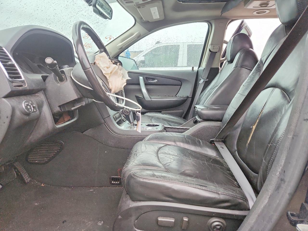 2007 Gmc Acadia Slt-2 Blue vin: 1GKER33727J160475