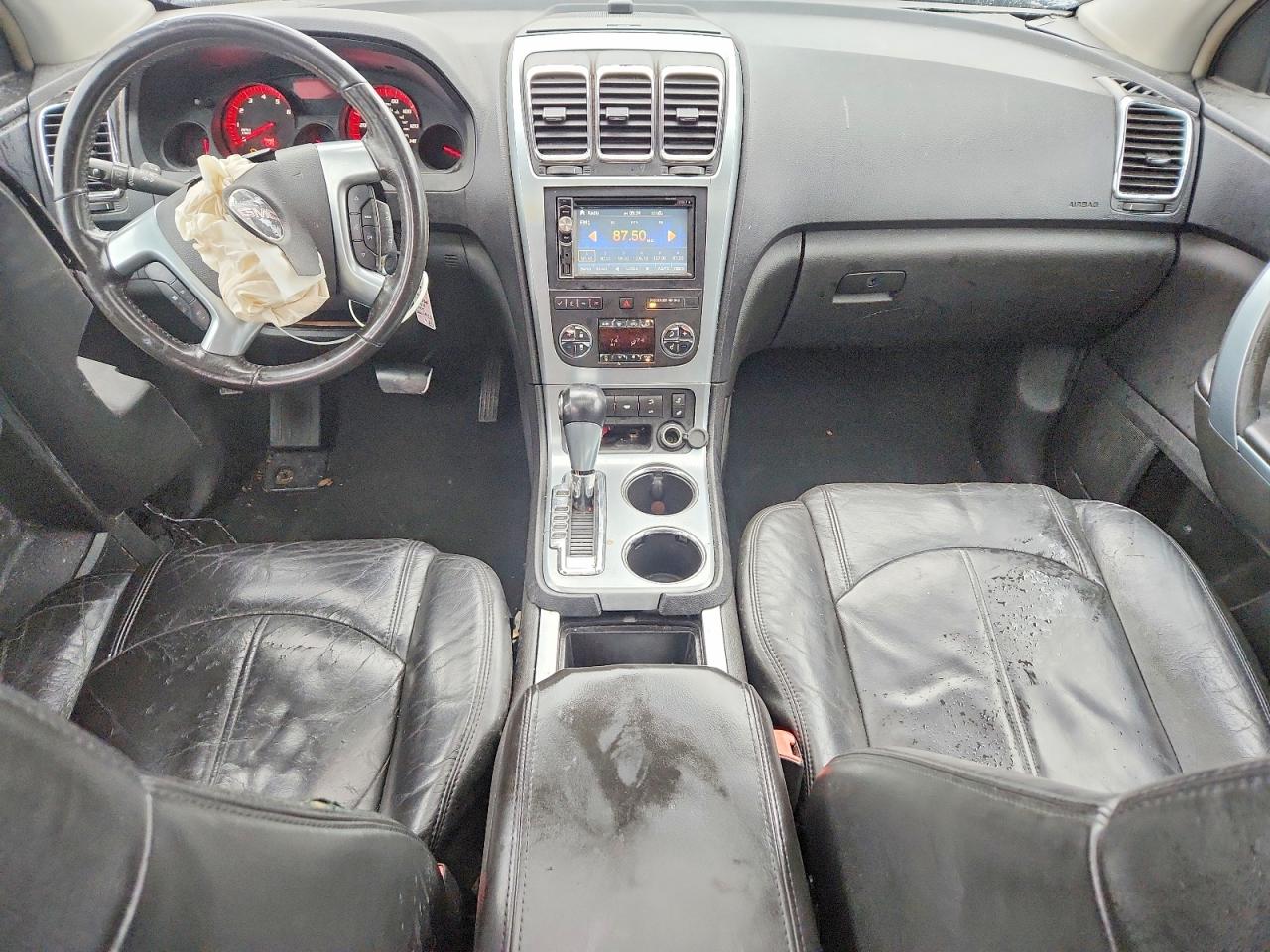 2007 Gmc Acadia Slt-2 Blue vin: 1GKER33727J160475