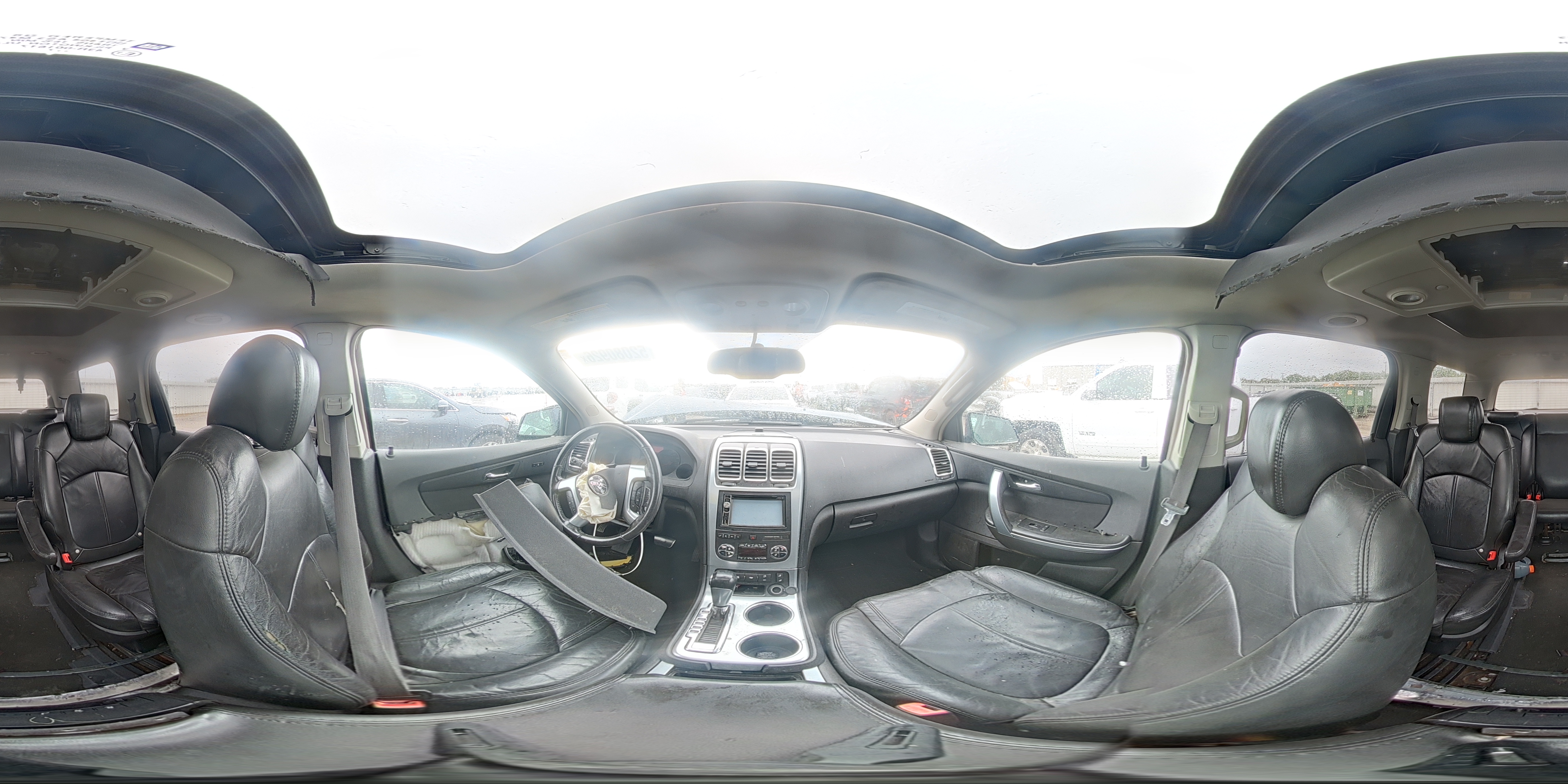 2007 Gmc Acadia Slt-2 Blue vin: 1GKER33727J160475