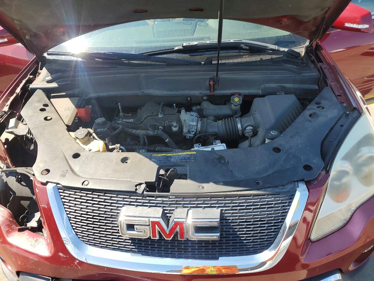 2008 Gmc Acadia Slt-2 Красный vin: 1GKER33728J113061