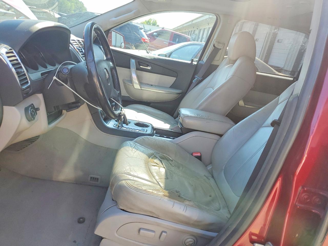 2008 Gmc Acadia Slt-2 Красный vin: 1GKER33728J113061