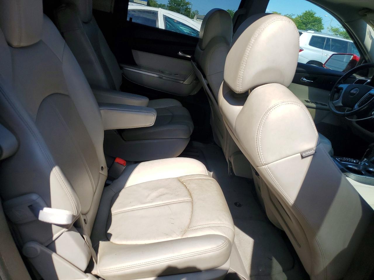 2008 Gmc Acadia Slt-2 Красный vin: 1GKER33728J113061