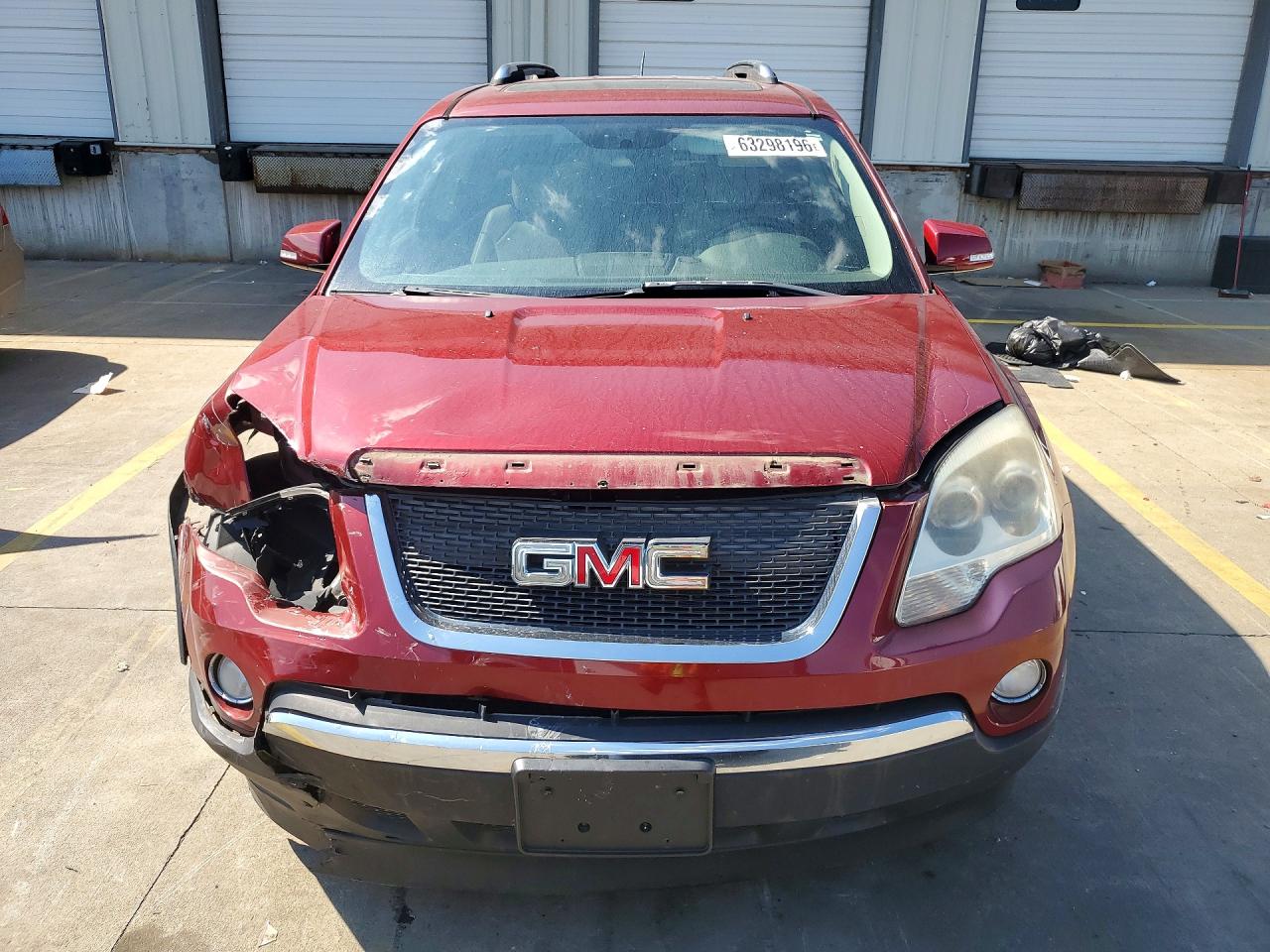 2008 Gmc Acadia Slt-2 Красный vin: 1GKER33728J113061