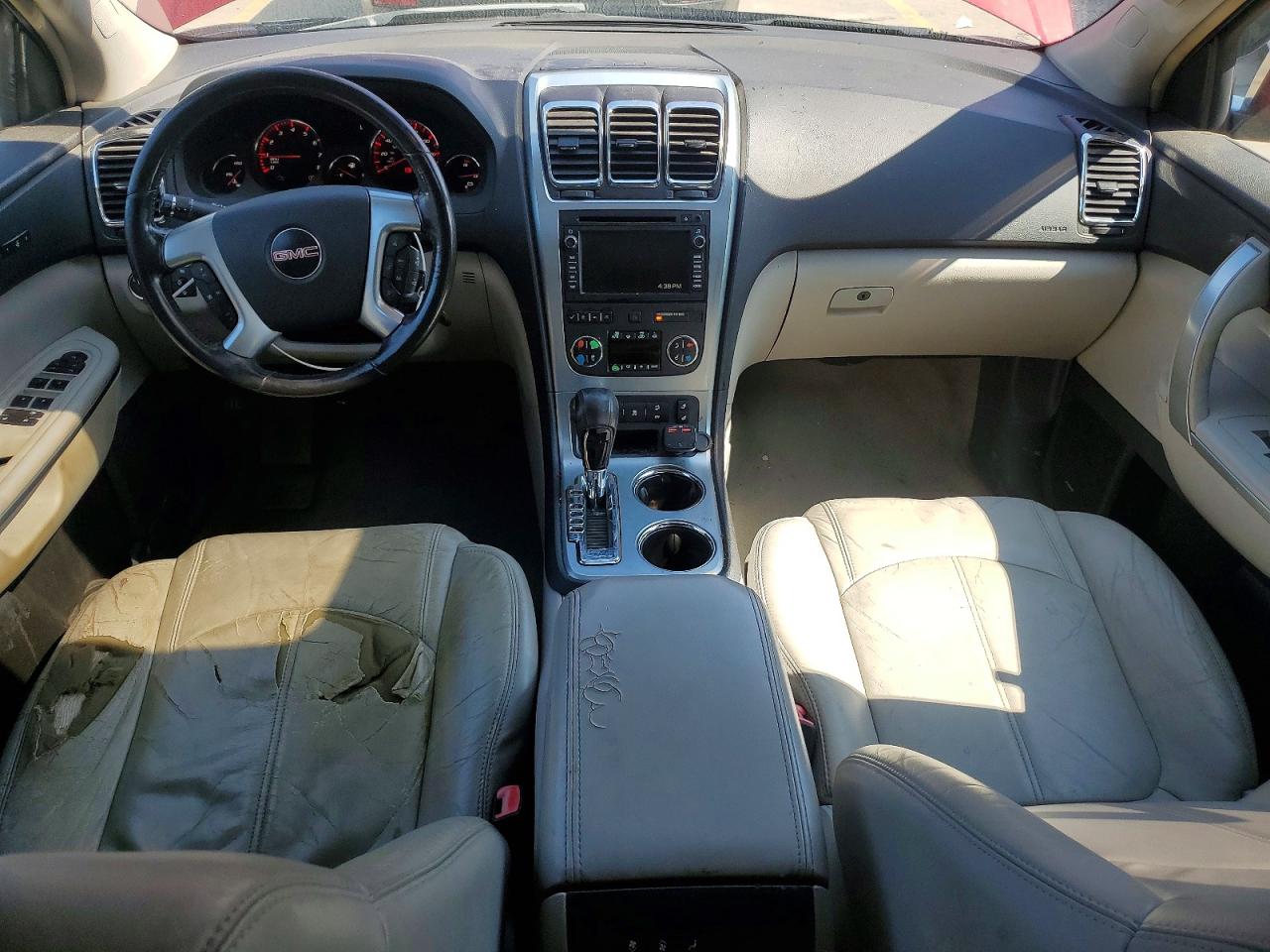 2008 Gmc Acadia Slt-2 Красный vin: 1GKER33728J113061