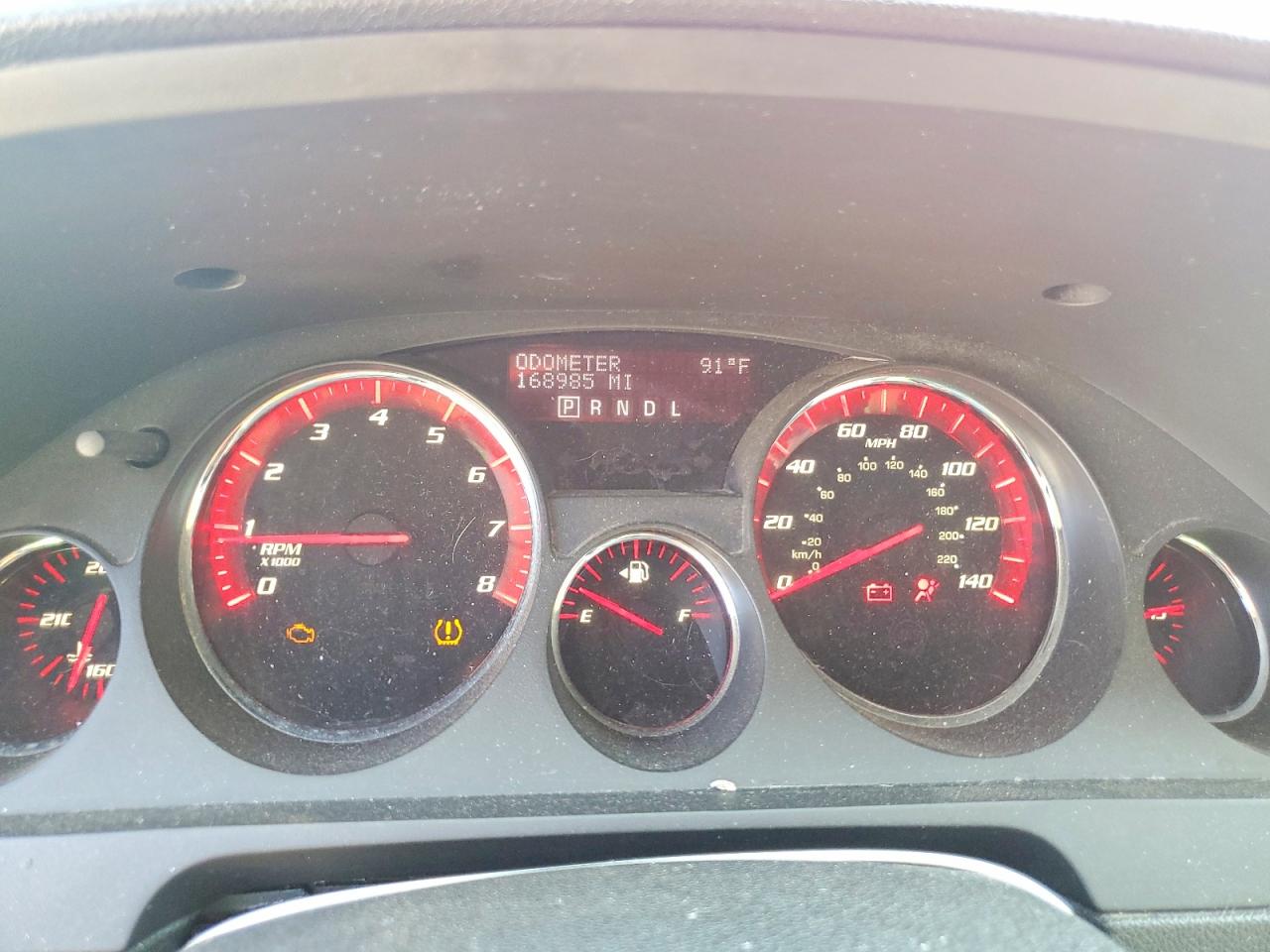 2008 Gmc Acadia Slt-2 Красный vin: 1GKER33728J113061