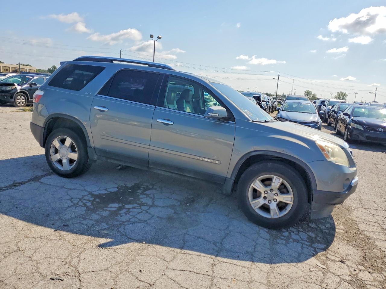 2008 Gmc Acadia Silver vin: 1GKER33738J241471