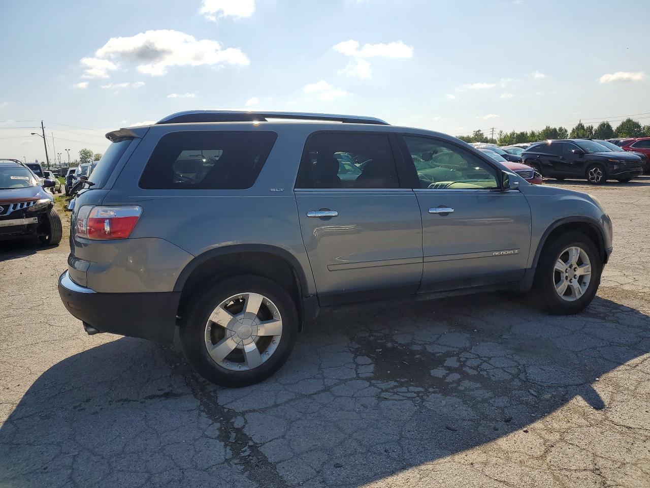 2008 Gmc Acadia Silver vin: 1GKER33738J241471