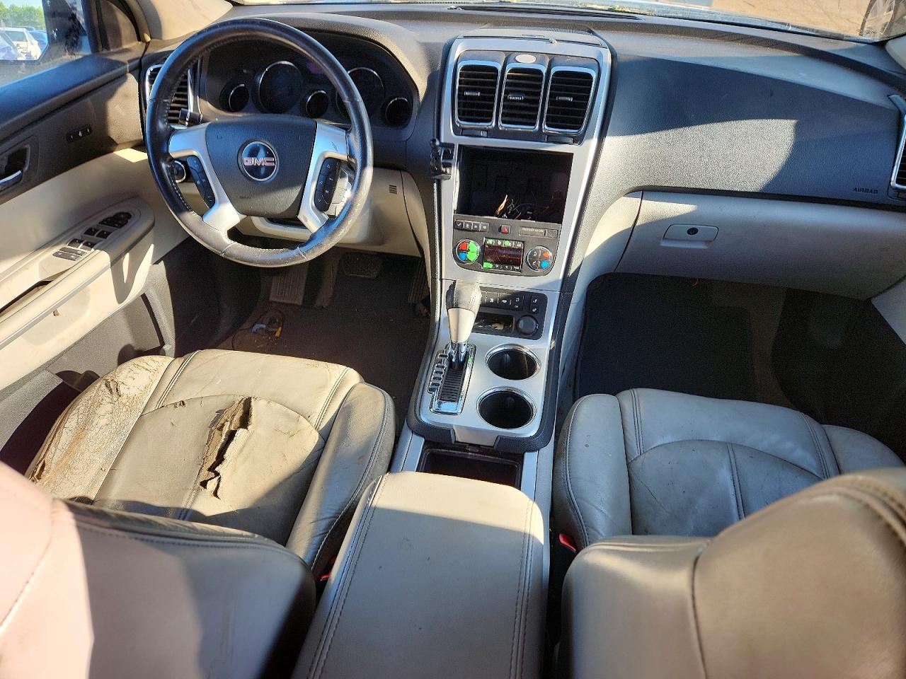 2008 Gmc Acadia Silver vin: 1GKER33738J241471
