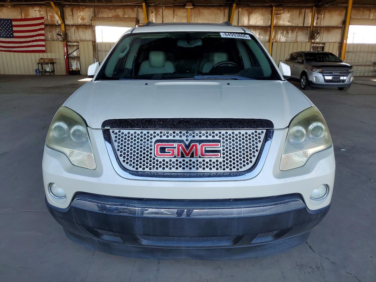 2007 Gmc Acadia Slt-2 White vin: 1GKER33757J173530