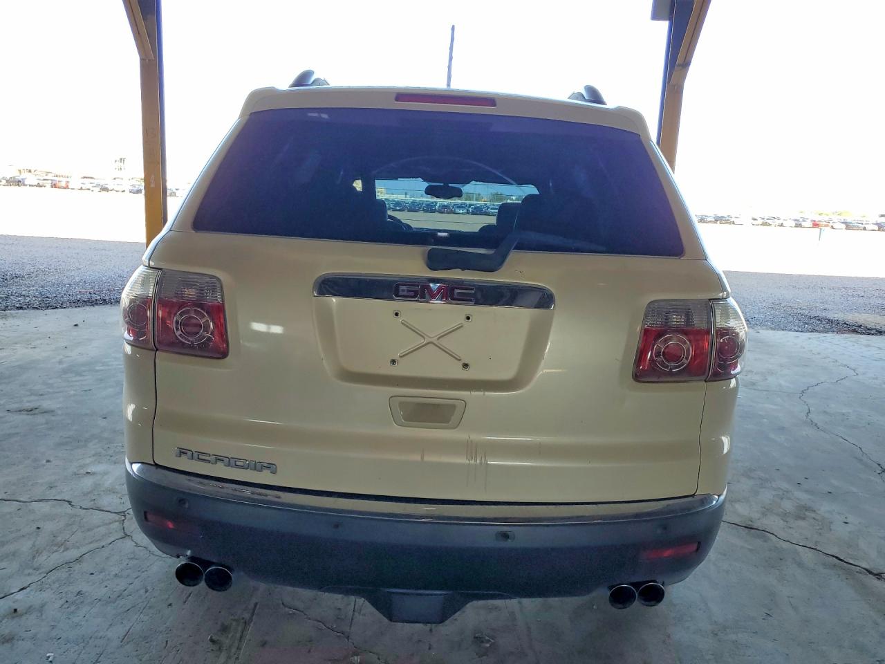 2007 Gmc Acadia Slt-2 White vin: 1GKER33757J173530