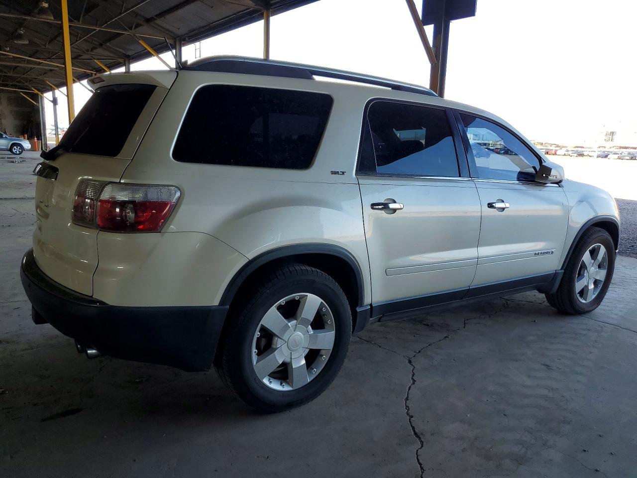 2007 Gmc Acadia Slt-2 White vin: 1GKER33757J173530