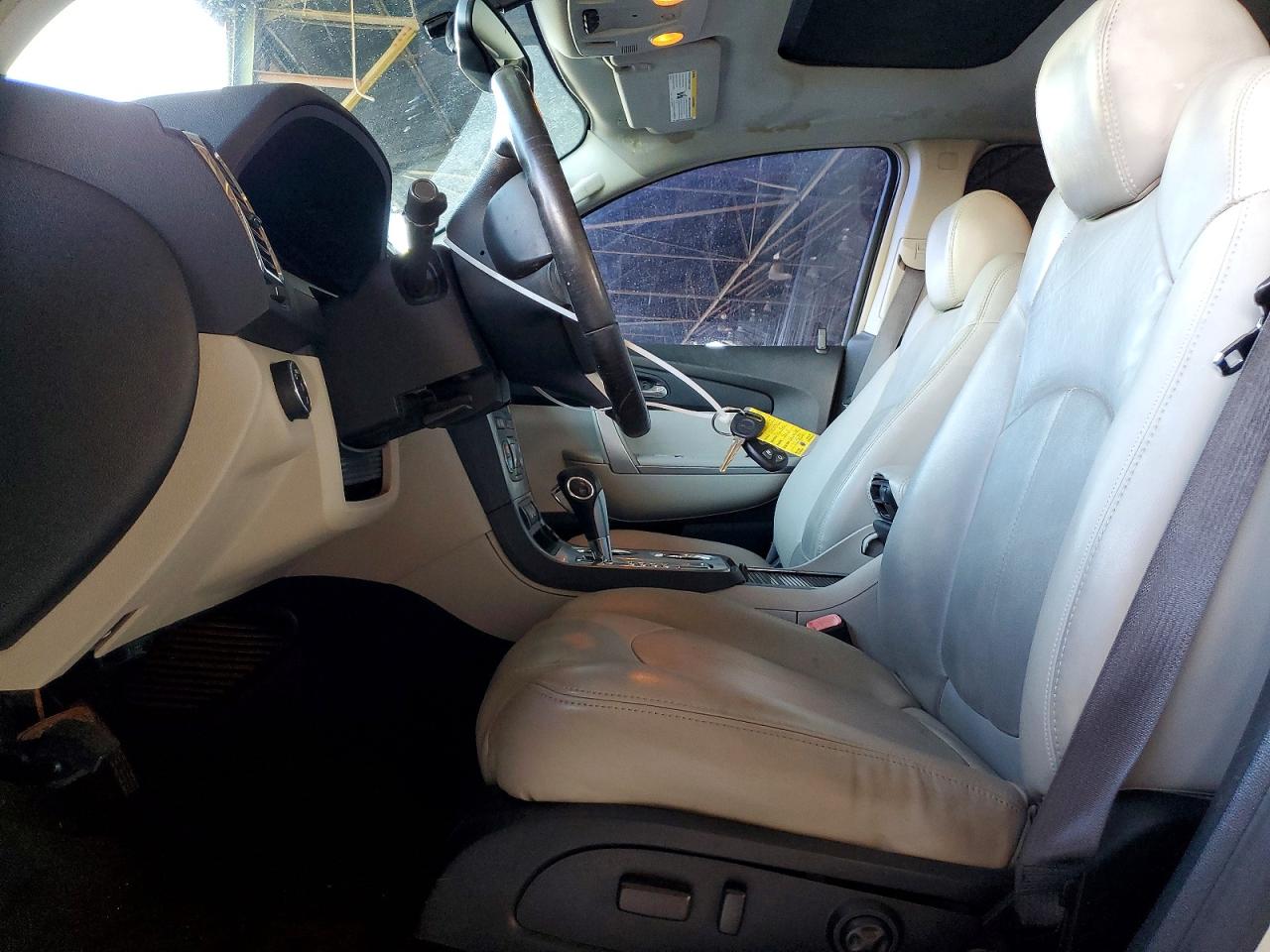 2007 Gmc Acadia Slt-2 White vin: 1GKER33757J173530