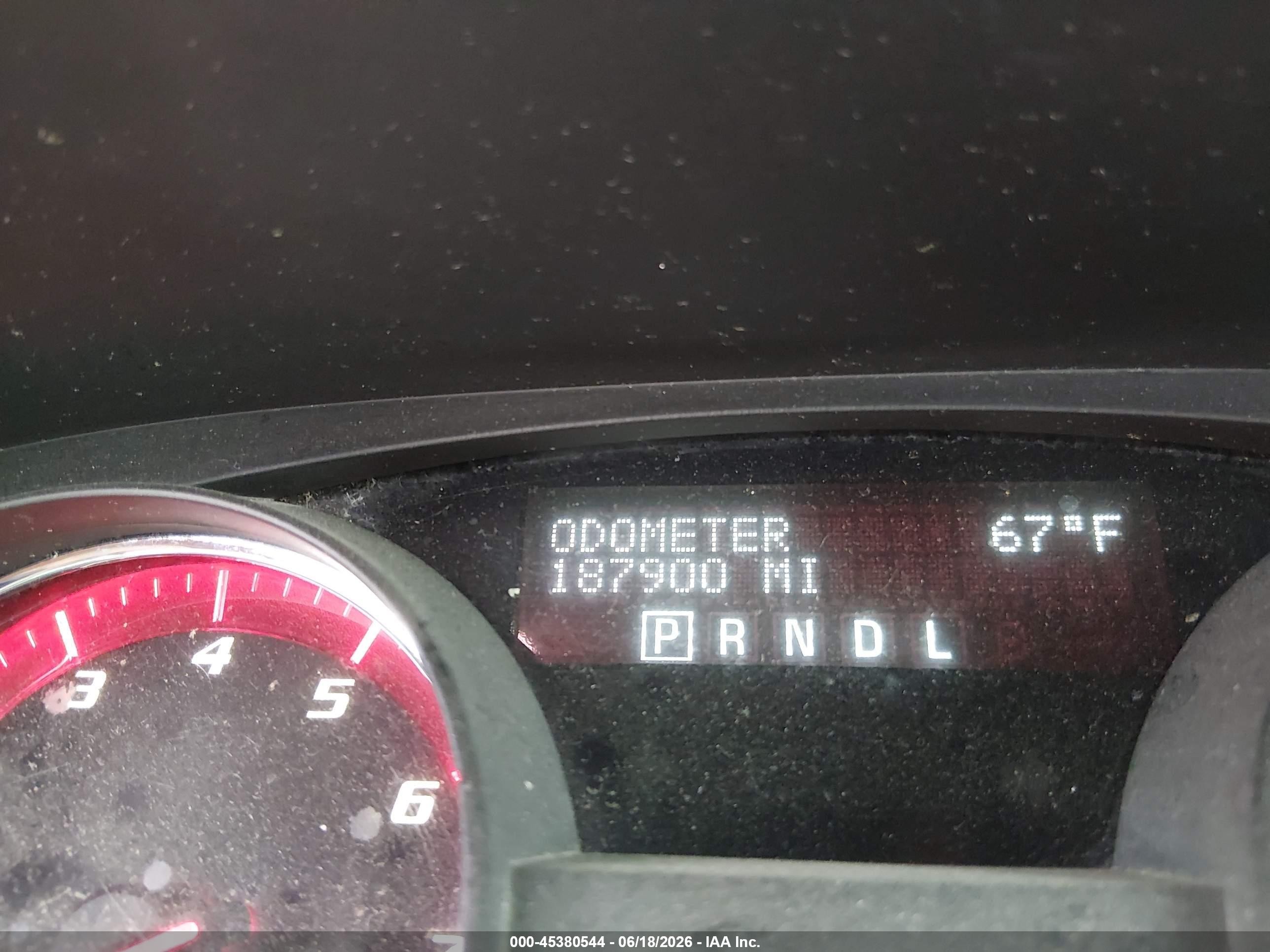 2008 Gmc Acadia Slt-2 Brown vin: 1GKER33768J304398
