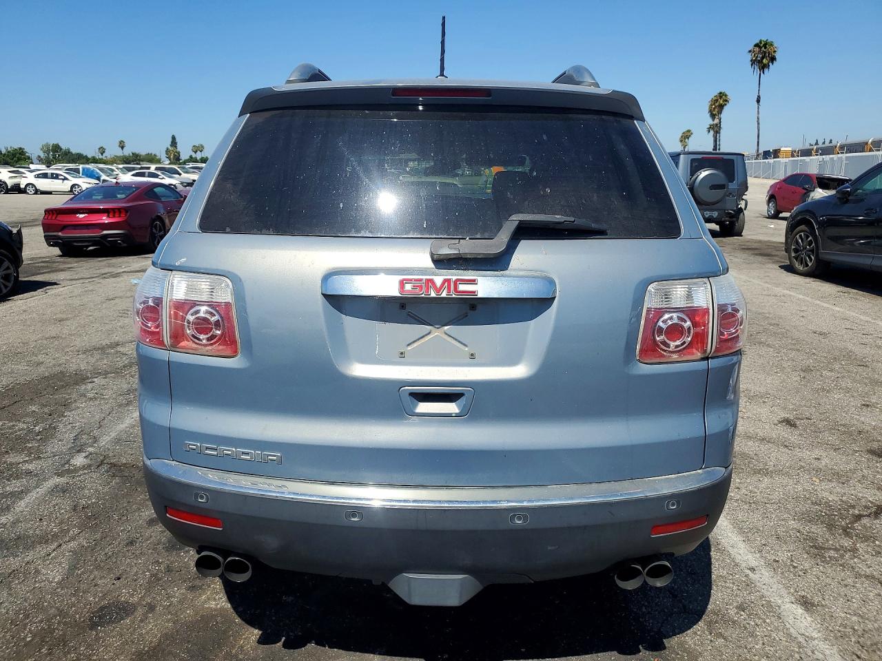 2007 Gmc Acadia Slt-2 Gray vin: 1GKER33777J143364