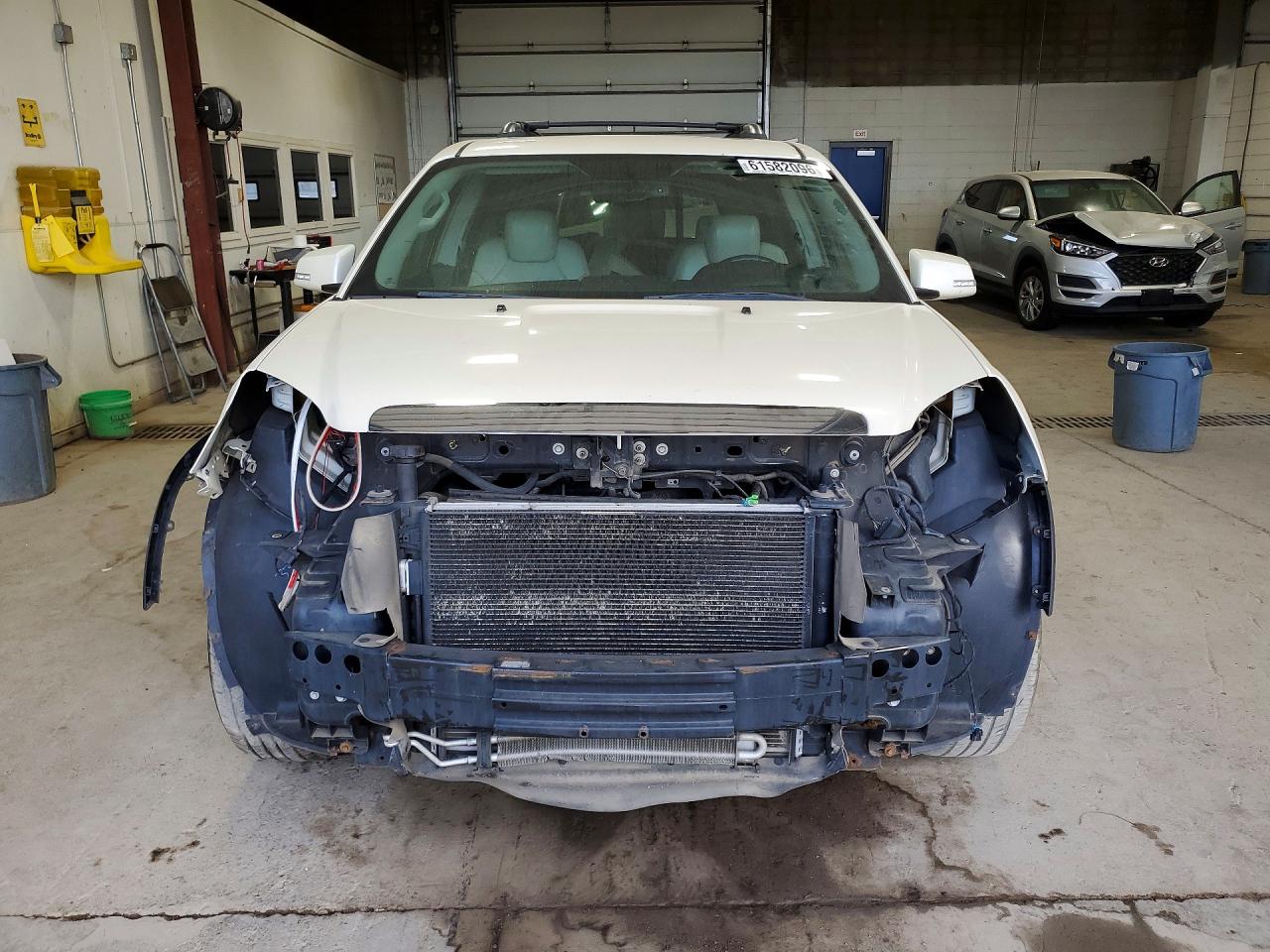 2008 Gmc Acadia Slt-2 White vin: 1GKER33778J166659