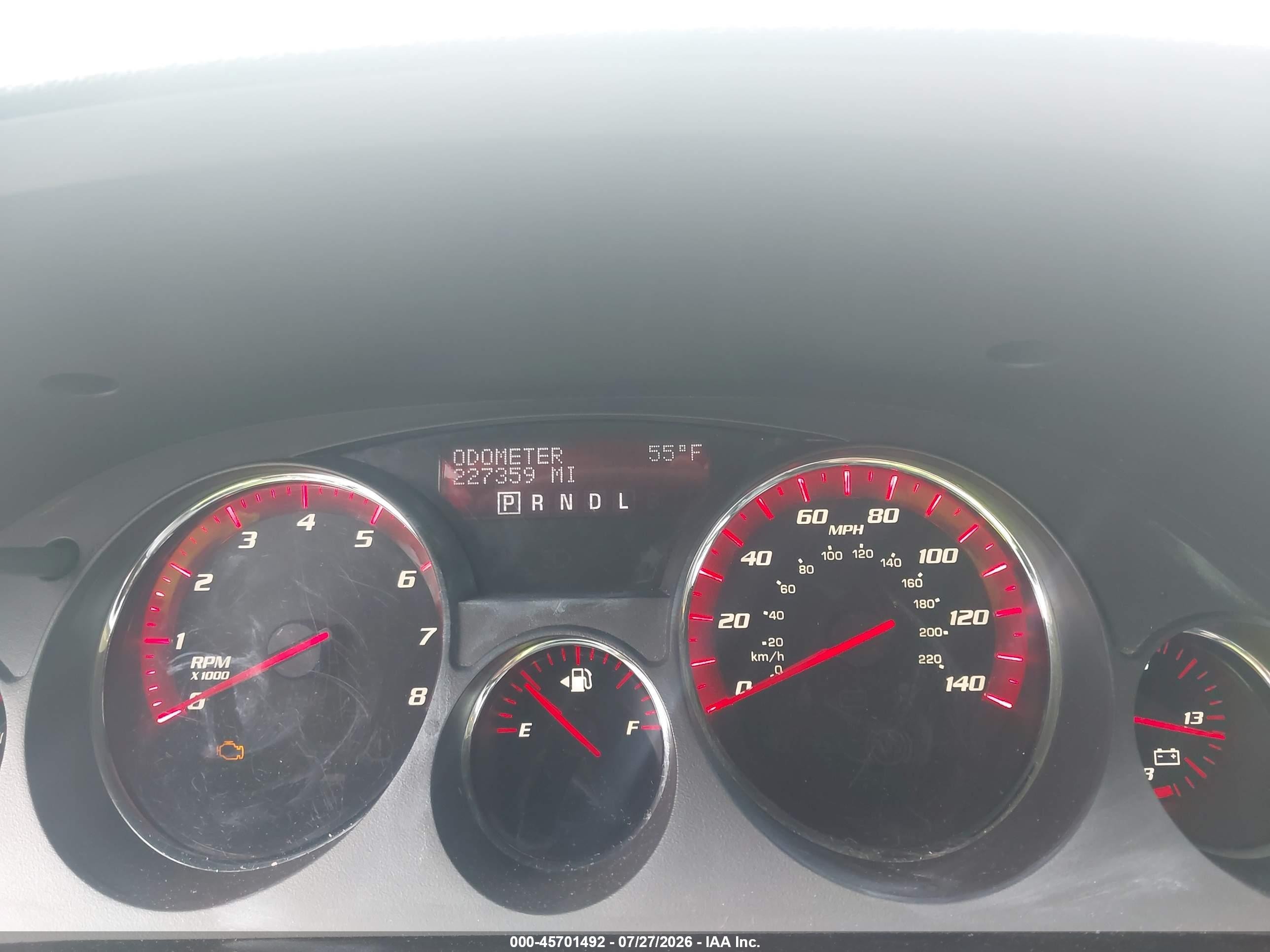 2008 Gmc Acadia Slt-2 White vin: 1GKER33778J183879